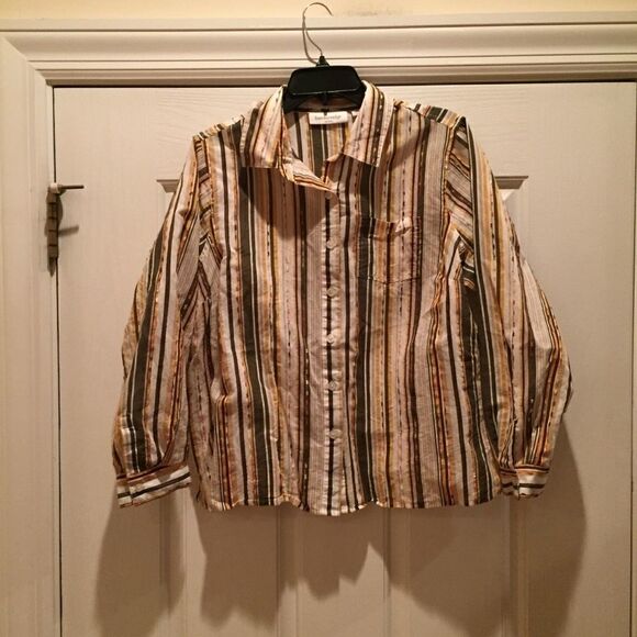 Breckenridge Tops - Breckenridge Button Down Shirt